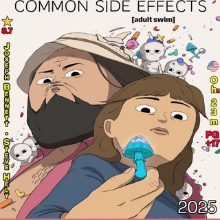 Telegram profile photo for Common Side Effects Season 1 Episode 8 9 10 • Common Side Effects Indo ITA Russian Spanish Hindi Arabic French Portuguese Tamil