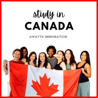 Telegram group profile photo for Study & Settle in Canada