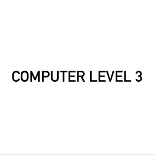 Telegram profile photo for COMPUTER LEVEL 3