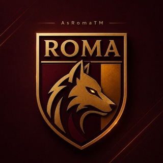 Telegram profile photo for AS Roma | آاس رم