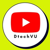 Telegram profile photo for DtechVU