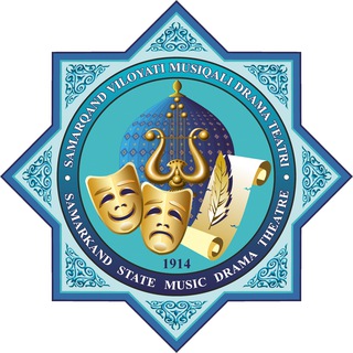 Telegram profile photo for Samarqand viloyati musiqali drama teatri