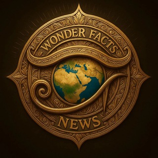 Telegram profile photo for Wonder Facts News 👁 حقایق شگفت انگیز