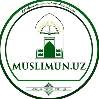 Telegram profile photo for Muslimun.uz