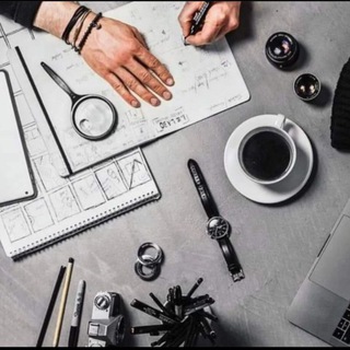 Telegram profile photo for Architect Diary | يوميات مهندس معماري💛🌀┊ֆ
