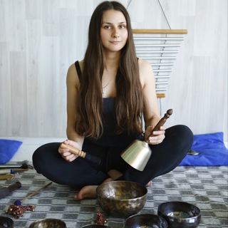 Telegram profile photo for Поющие чаши СПб (soundnika)