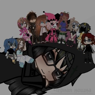 Telegram profile photo for ч⃨е⃨р⃨н⃨а⃨я⃨ к⃨о⃨ш⃨к⃨а⃨ 🐾