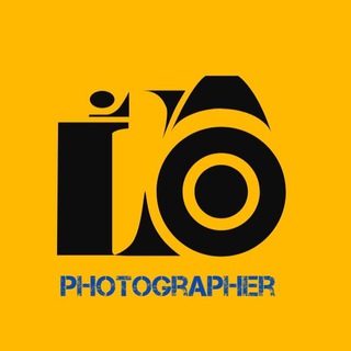 Telegram profile photo for professional photographer