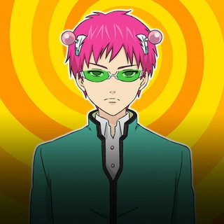 Telegram profile photo for The Disastrous Life of Saiki K