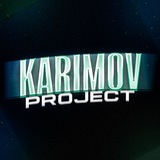 Telegram profile photo for KARIMOV PROJECT