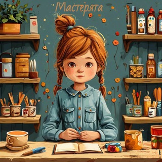 Telegram profile photo for Мастерята ✂️/ Поделки для детей