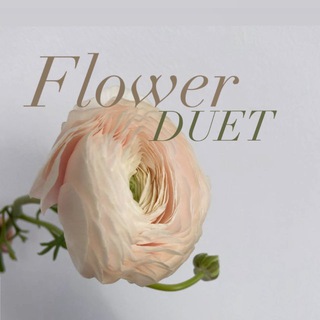 Telegram profile photo for Flower Duet - 🌱ЦВЕТЫ ЧЕЛЯБИНСК 🌱