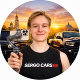 Telegram profile photo for SERGO.cars68