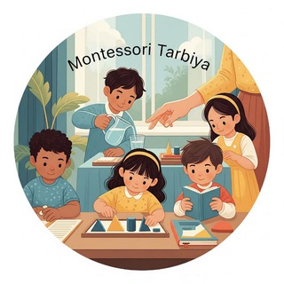 Telegram profile photo for Montessori tarbiyaa