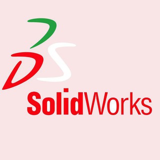 Telegram profile photo for SolidWorks