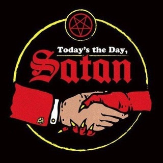 Telegram profile photo for satanism confession