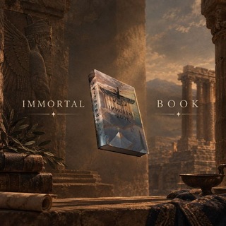 Telegram profile photo for ✿IMMORTAL | BOOK✿