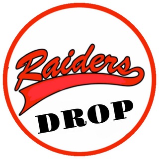 Telegram profile photo for Raiders Drop