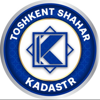 Telegram profile photo for TOSHKENT SHAHAR KADASTR