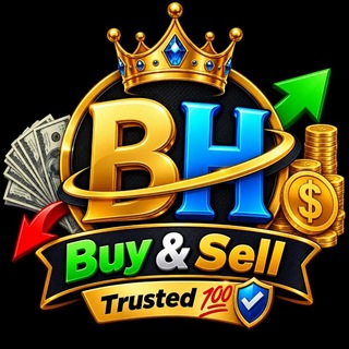 Telegram profile photo for BH Buy & Sell Trusted 💯