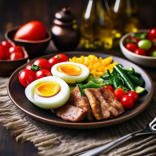 Telegram profile photo for Вкусный Обед 🍲