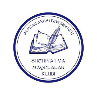 Telegram group profile photo for SHE'RIYAT VA MAQOLALAR