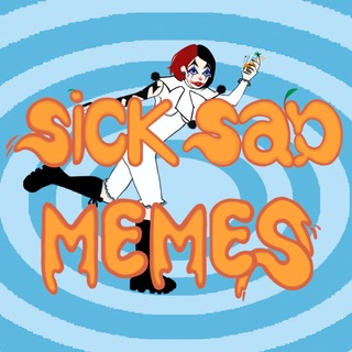 Telegram profile photo for sick sad memes