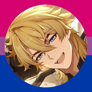 Telegram profile photo for Izumiposting | I love my bisexual 2D husbands 🩷💜💙