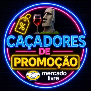 Telegram profile photo for Caçadores de Promoções - Mercado livre