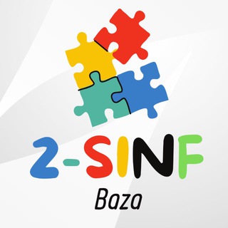 Telegram profile photo for 2-sinf baza