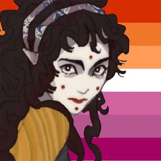 Telegram profile photo for °☽⁑✶ 🇵🇸🍉 gilsART ❤️🔥🔞