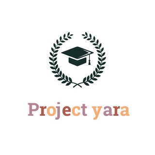 Telegram profile photo for 𝐏𝐫𝐨𝐣𝐞𝐜𝐭 𝐘𝐚𝐫𝐚
