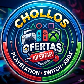 Telegram profile photo for Chollos PlayStation, Switch y Xbox