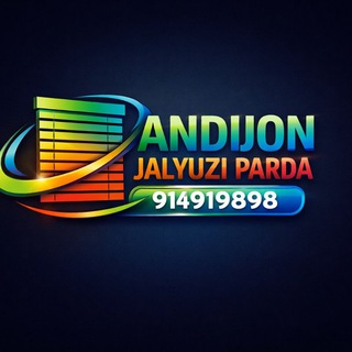 Telegram profile photo for Andijon jalyuzi parda | Андижон жалызи