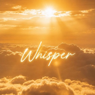 Telegram profile photo for Ꮃhisᴩᴇr