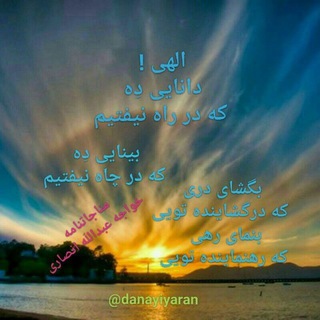 Telegram profile photo for دانایی