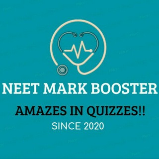 Telegram profile photo for NEET MARK BOOSTER