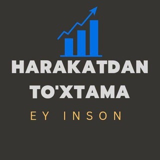 Telegram profile photo for Harakatdan to'xtama Ey inson || Hojiakbar Hamidullayevich