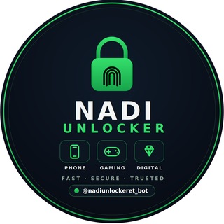 Telegram profile photo for Nadi unlocker 