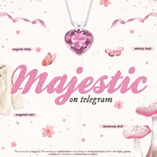 Telegram profile photo for ❦ .. o’archetypal emporium entrepôt — Majestic