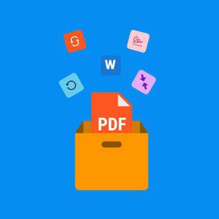 Telegram profile photo for PDF Materials