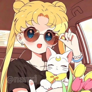 Telegram profile photo for 南希发财日记