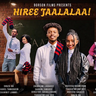 Telegram profile photo for drama_Hiree_Jaalalaa