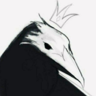 Telegram profile photo for Ворона с короной на голове