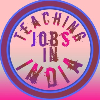Telegram profile photo for Teaching Jobs In India (Across India )