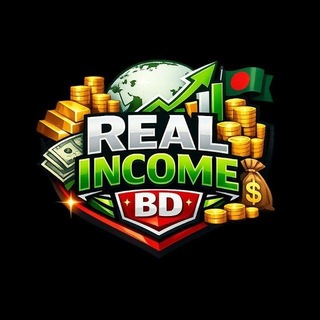 Telegram profile photo for 𝐑𝐄𝐀𝐋 𝐈𝐍𝐂𝐎𝐌𝐄 𝐁𝐃