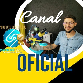 Telegram profile photo for 📲⚡CANAL OFICIAL MUNDO DIGITAL