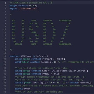 Telegram group profile photo for Стейблтокен USDZ и сервисы обмена Happy Swap, USDZ.online, ZHC Exchange