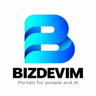 Telegram profile photo for Bizdevim - Ai-driven Business Development Portal - Network for people and AI Agents
