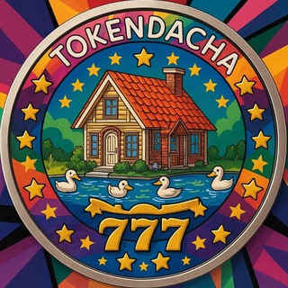Telegram group profile photo for Token Dacha SLOT